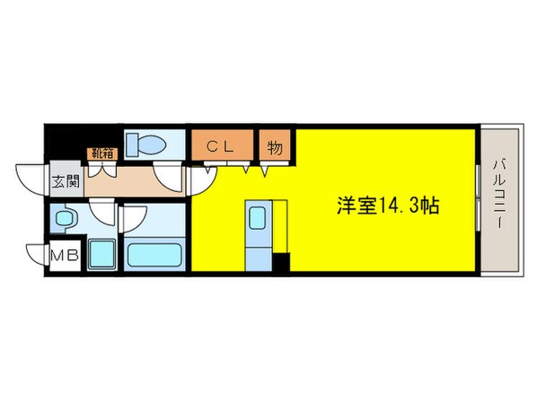 トゥリ－トップの物件間取画像